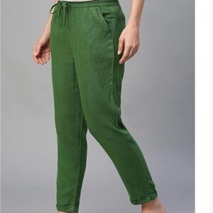 JCrew Women's Linen Blend Capri Pants